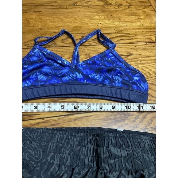 Nike Flex Women's Dri-Fit Athletic Shorts Alo Sports Bra XS - Picture 5 of 7